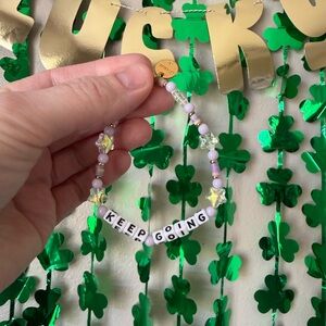 Little words project bracelet